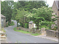 Road out of Askrigg from car park