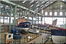 TQ7569 : Lifeboat Museum - Chatham by Colin Babb
