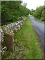 Milestone 8, near Machrie Farm, Isle of Arran