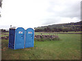 Porta-loos by Bishopdale Beck