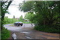 Car park on the edge of Scaynes Hill Common