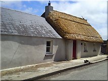 O1656 : Thatched Cottage, Co Dublin by C O'Flanagan