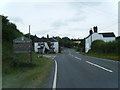 Detailed sign for Gravenhunger Lane