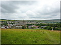 View over Bacup