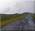 Along the single track main road on the Ross of Mull