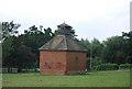TG1908 : Brick Dovecot, Earlham Park by N Chadwick