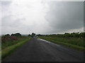 Country road north east of Peat works entrance