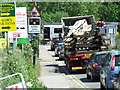 Waiting at the level crossing