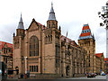 University of Manchester Whitworth Hall and Whitworth Building