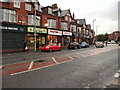 Withington Road Shops, Whalley Range