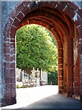 SX9063 : Entrance Gate, Torre Abbey by Tom Jolliffe
