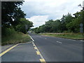 A34 Yarlet Bank looking north