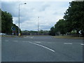 Brooms Road roundabout at A34/A51 junction