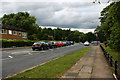 Lancaster Road at its junction with the East Lancs Road