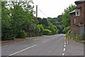 B4380 road, looking southeast