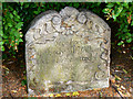 17th century grave, St Mary