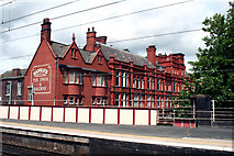 SD5805 : Wigan:  The 'Swan and Railway' by Dr Neil Clifton