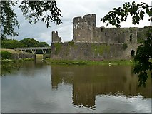 ST1586 : Castle reflection by Robin Drayton