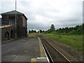 Railway at Eaglescliffe Station