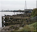 Newport : remains of landing area