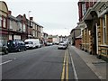 Southern end of Alexandra Road, Newport