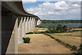 South side of the Orwell Bridge