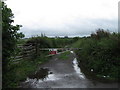 The end of the road, Fishwick Bottoms