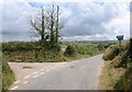 SW8861 : Junction east of Bosoughan by Derek Harper