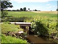 Footbridge over Rainford Brook