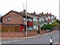 Semi-detached houses, Split Crow Road, Felling