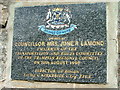 Plaque on the Bridge of Avon