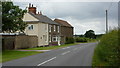 Leverton Road towards Retford