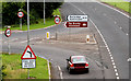 Slip roads, Banbridge bypass