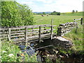 Footbridge over Kellah Burn