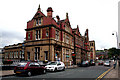 Stalybridge:  Post Office, Art Gallery, and Library