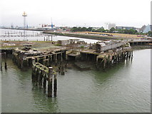 SU4110 : Royal Pier, Southampton Docks by Gareth James