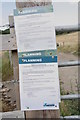 Notices on the post