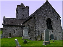NG0483 : Tombstone of John Morison (Gobha Na Hearadh), St Clement's Church by John S Ross
