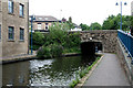 Stalybridge:  Huddersfield Narrow Canal:  Bridge 99