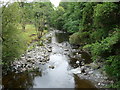 Part of the Afon Elwy