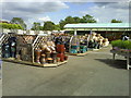 Pots at Roman Way Garden Centre