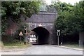 Railway bridge on Old Wolverton Road