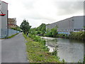 Calder & Hebble Navigation at Brookfoot Mills