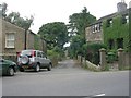 Footpath - Broomy Lea Lane, Town Gate