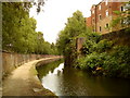 Worcester and Birmingham Canal in Edgbaston