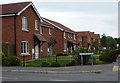 New houses in North Leverton