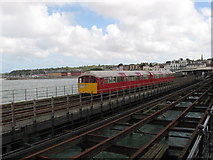 SZ5993 : Train on Ryde Pier by Gareth James