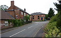 Town Street towards Church Street, South Leverton