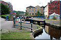 Stalybridge:  Huddersfield Narrow Canal:  Mottram Road Lock No 7W