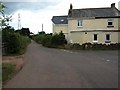 Looking along Port Road at Gulliford